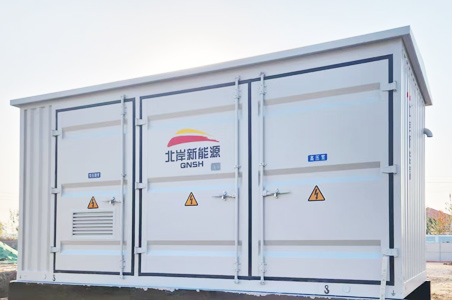 石首预制舱式智能化变电站