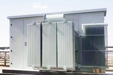 石首风力/光伏变电站